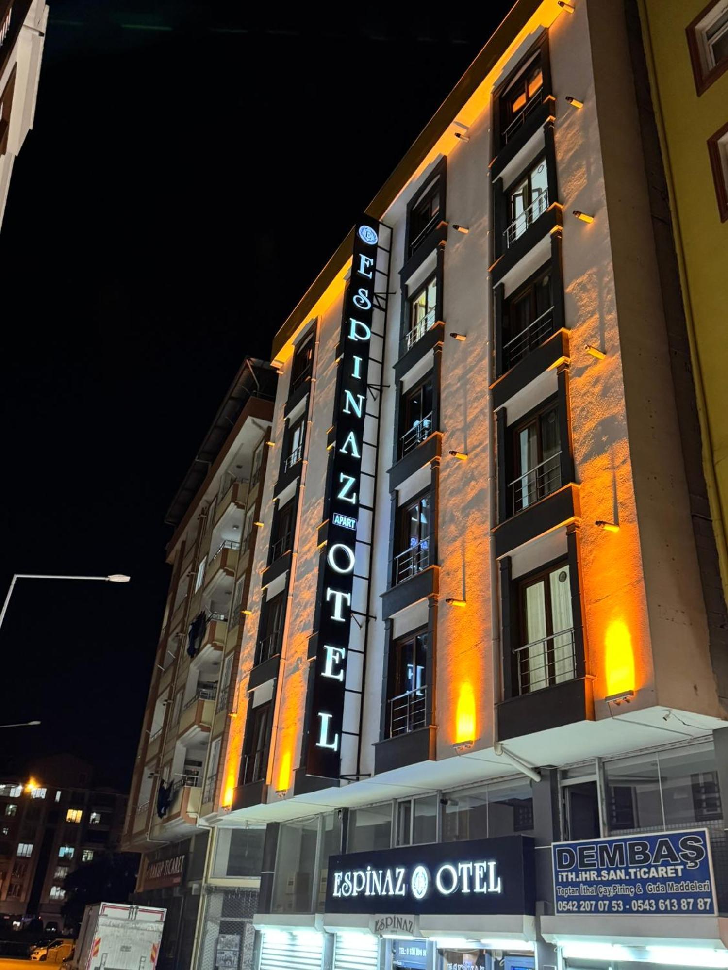 Espinaz Apart Otel Sihke Exteriör bild